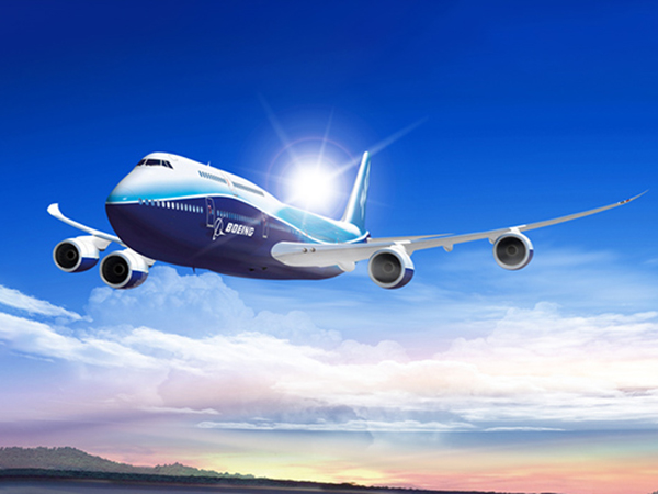 How is air cargo transported in cabins and on pallets?