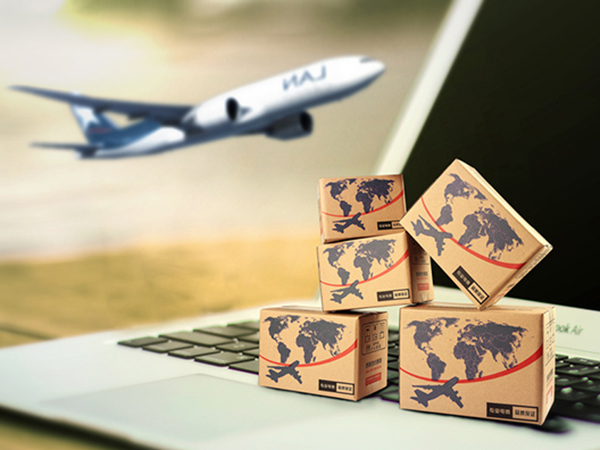 How does the logistics system support the normal operation of the circulation of objects?