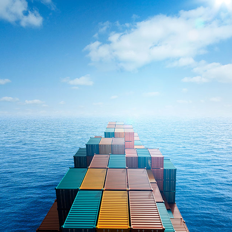 Comprehensive logistics service operation process