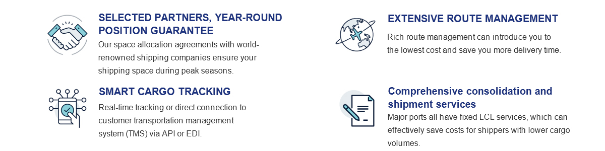 Global air freight airport to airport service