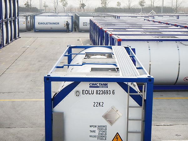 ISO-TANK-Container booking, tank rental, customs clearance, export transportation