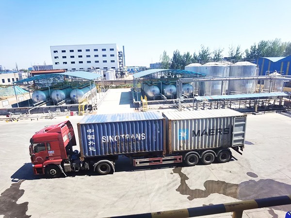 Hazardous chemicals export services in South China