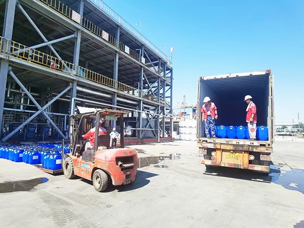 Professional chemical export logistics