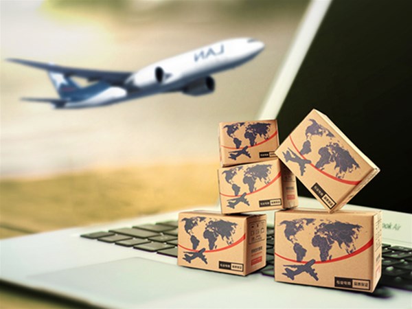 How does the logistics system support the normal operation of the circulation of objects?