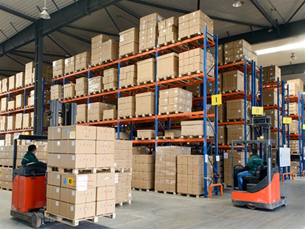 What is the difference between goods entering the country under customs supervision and goods entering the country