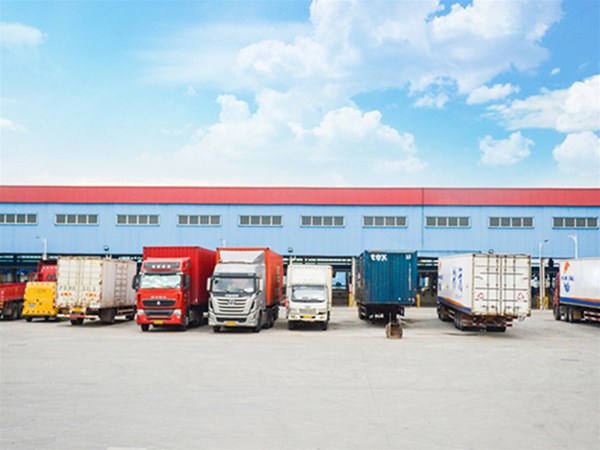 Logistics equipment of logistics companies