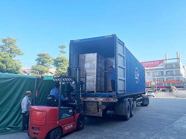 Overseas project logistics and transportation