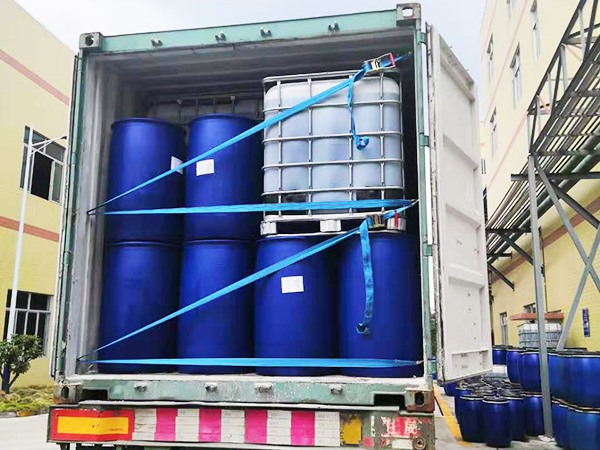 Chemical export customs declaration and transportation services