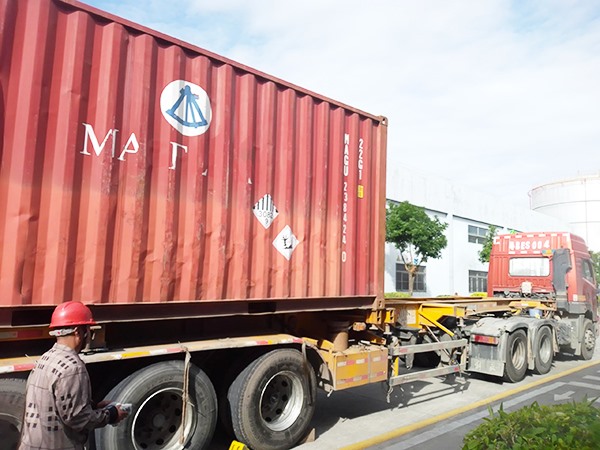 Container trailer customs clearance service
