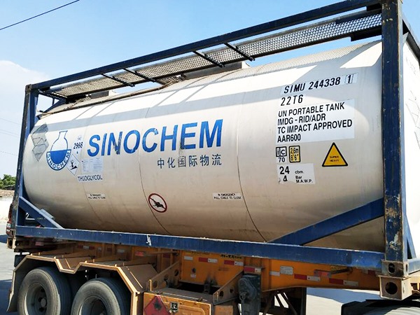 ISO-TANK - Container booking, tank leasing, customs clearance, export transportation