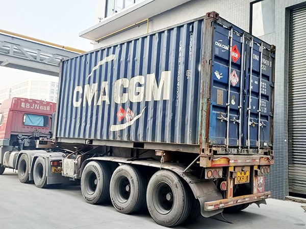 Dangerous goods transportation services