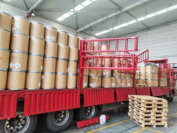 Dangerous goods warehousing services