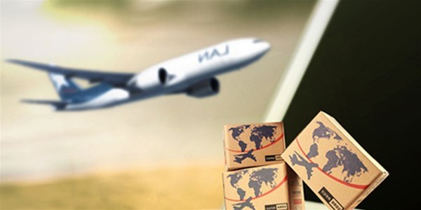 How does the logistics system support the normal operation of the circulation of objects?