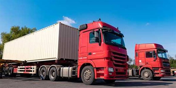 Logistics company cargo distribution process